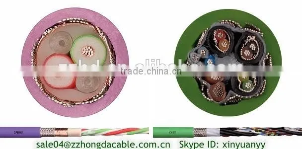 multicore XLPE Insulation pair instrumentation cable with GSW armored 600/1000V