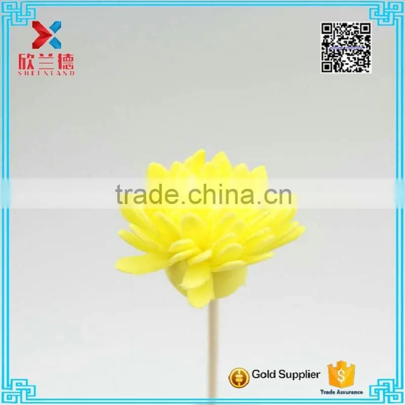 hot sale yellow color room decorative natural aroma diffuser dry flower