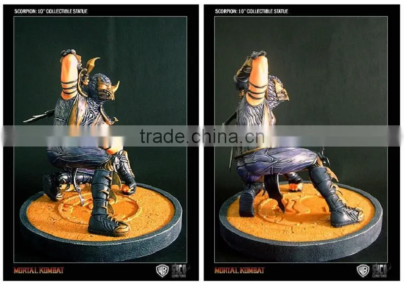 10 inch Mortal Kombat mask man resin statue
