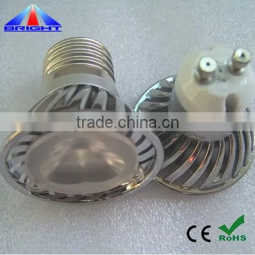 Dimmable led gu10 spot lamp 3w