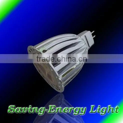 MR16 LED spotlight 6W, RGB Available