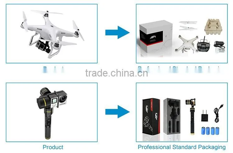AFI hot selling 3-axle handheld brushless gimbal VS-3SG
