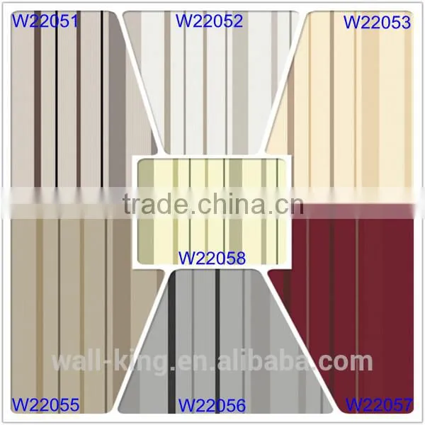 stripe wallpaper for tv background and office warm color
