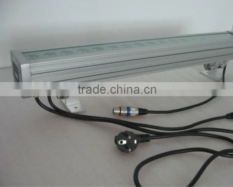 24W DMX512 RGB led wall washer Edison LED, good price