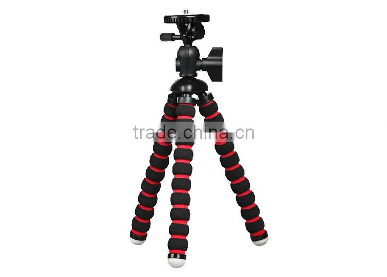 The High Quality Portable Sponge Tripod For Smartphone