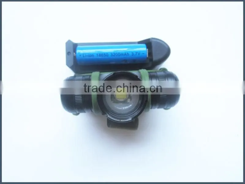 Aluminum High power xml t6 led headlamp headlight