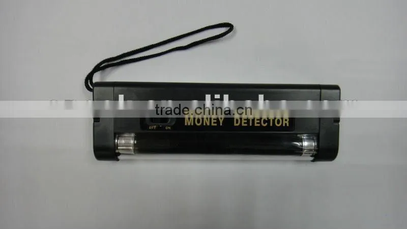 Multi Currencies Mini Money Detector UV With Fluorescent Tube For Credit Card