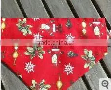cute soft Halloween designs plush pet bandanas/custom pet bandanas
