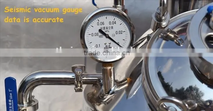 Food grade thickener for honey processing,honey vacuum concentration