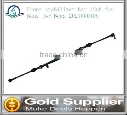 Brand New Front stabilizer bar link for Benz 2024600405 with high quality and most competitive price.