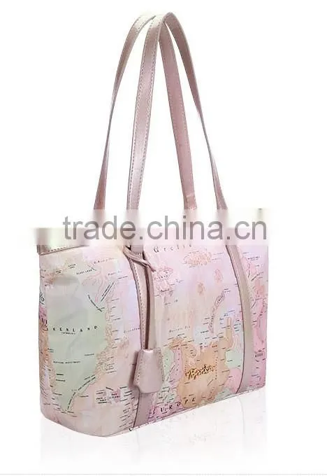 best selling Korean style fashionable good looking printed tote bag