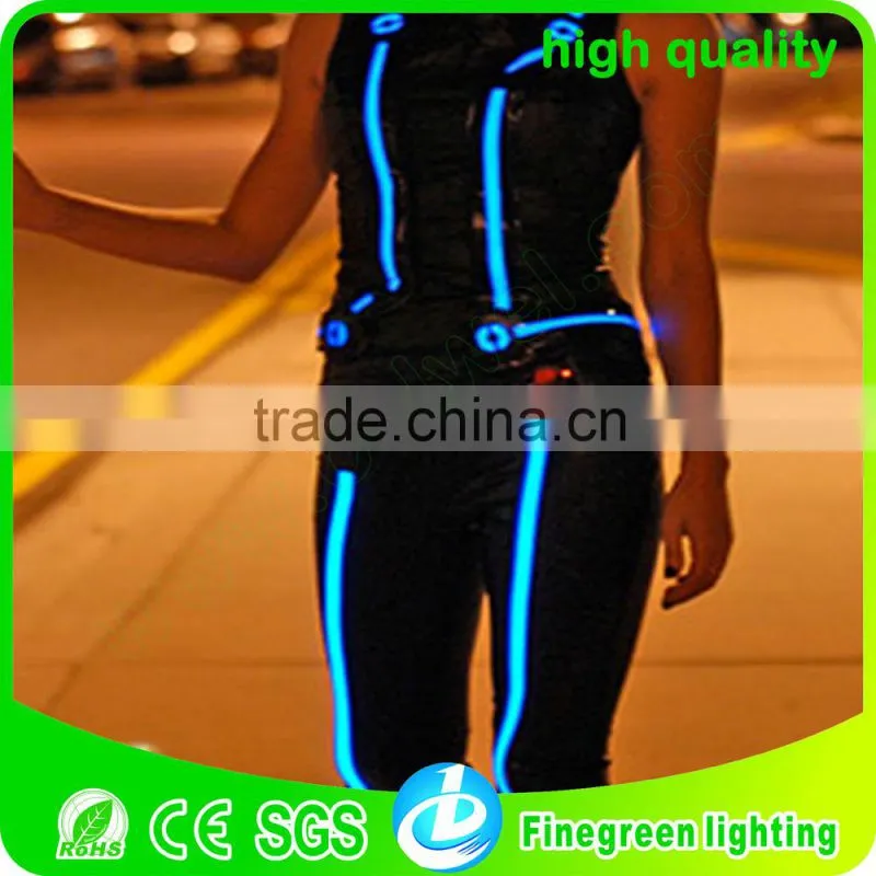 el strip for clothing, el light strip, colorful el tapes