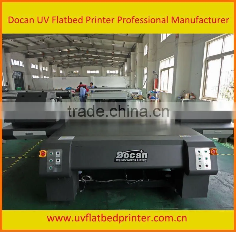 high definition digital wood uv flatbed printer with Konica Minolta printheads