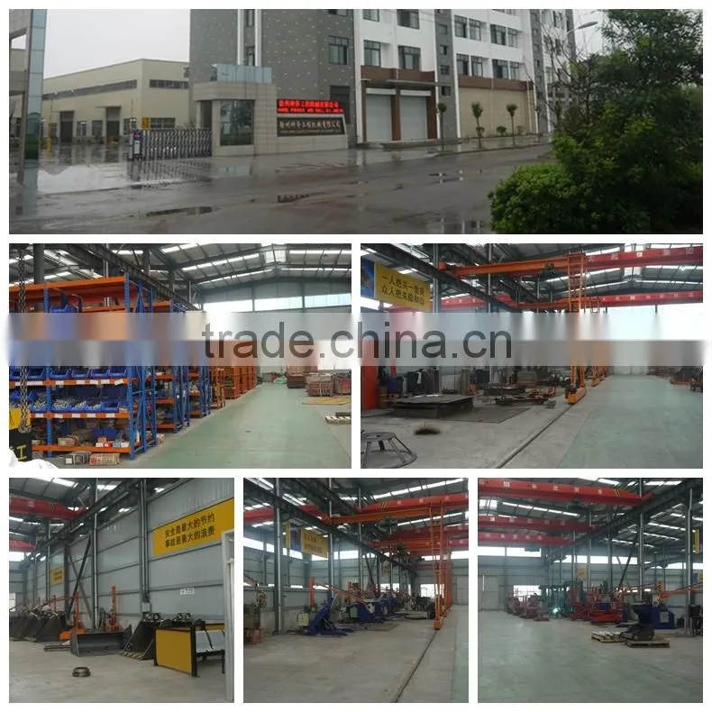 SF New product 360 degree rotating grab for excavator