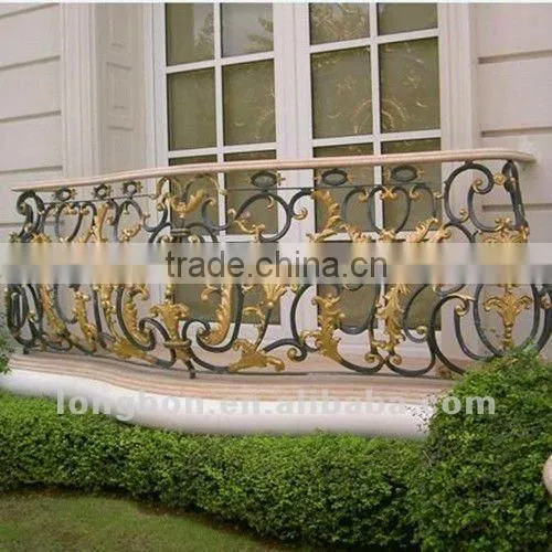 2015 Top-selling steel decorative wire garden fence
