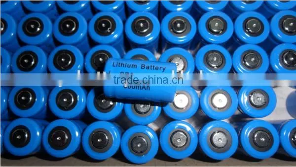 cr2 lithium battery 800mah 3v/3v lithium battery