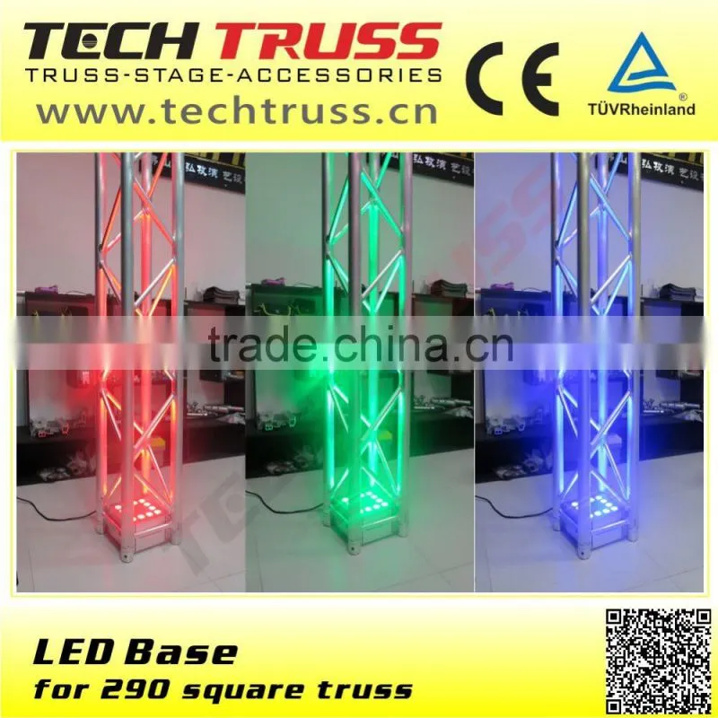 LED Colorful Lighting Base For Wedding Decorative