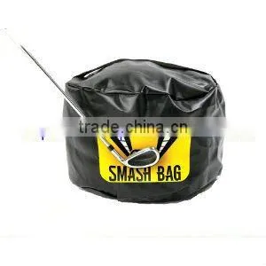 new design golf training aids golf impact bag