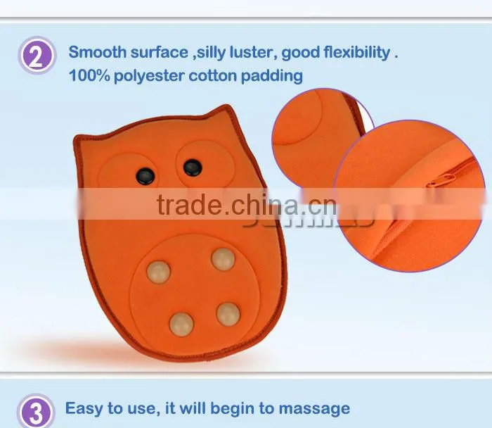 sponge Blood Circulator designs infrared massage therapy equipment