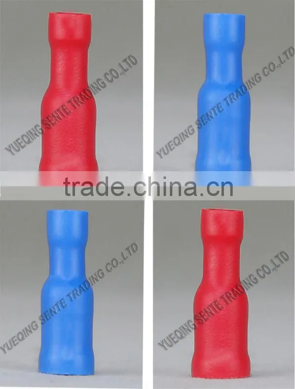 FRD bullet shaped insulated cord end terminal