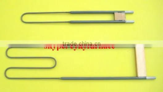 U , W, L shape MoSi2 heating element / MoSi2 furnace heater