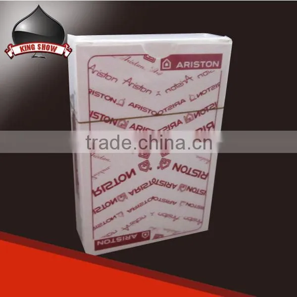 high end playing cards and cards packaging box with custom logo