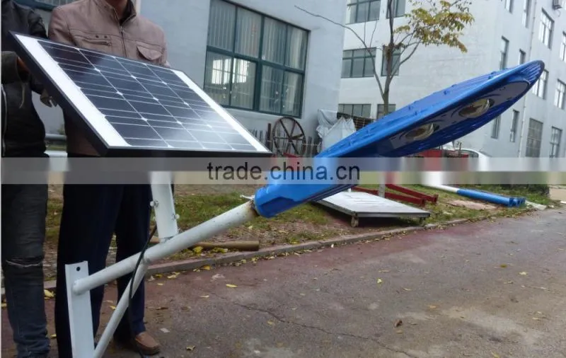 integrated solar led street light with factory price