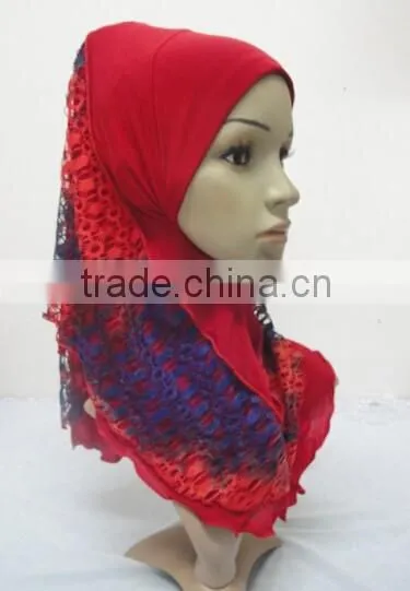 H308 beautiful small girl hijab,new style scarf hijab