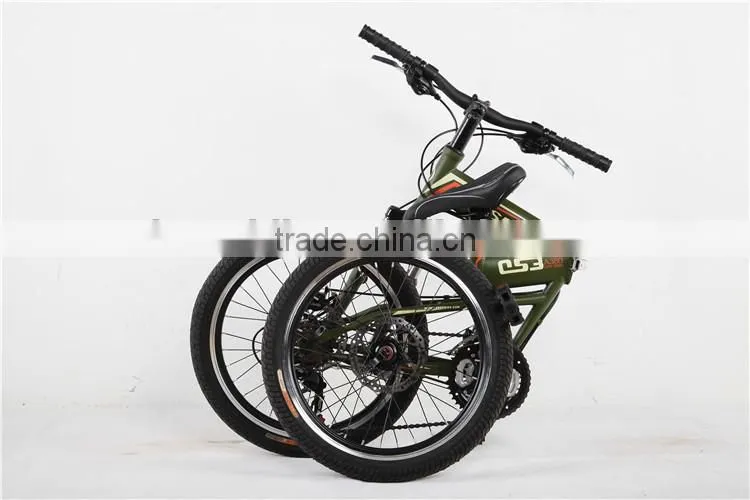fashional folding bicycle 20 inch bike folding bike with 21 speed