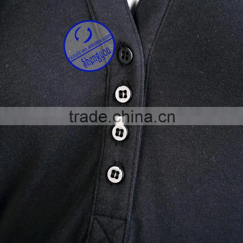 Custom new design100 cotton women polo t shirt wholesale china