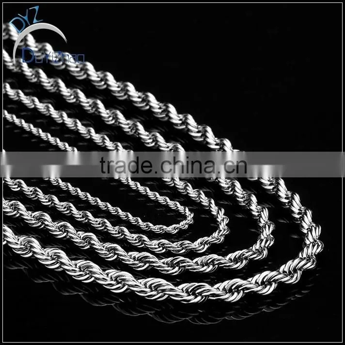 New Biker Design Stainless Steel Gold Cuban Chain Men/Boys Necklace