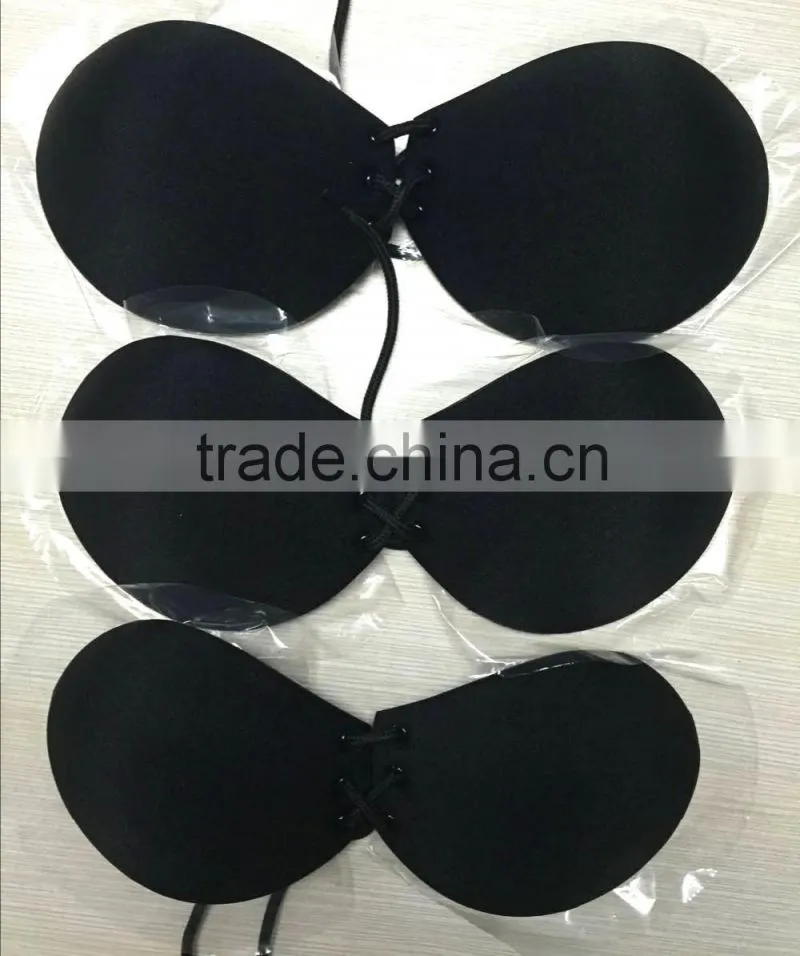 Strapless Backless Cleavage Enhancer Party Bra Stick on Bra