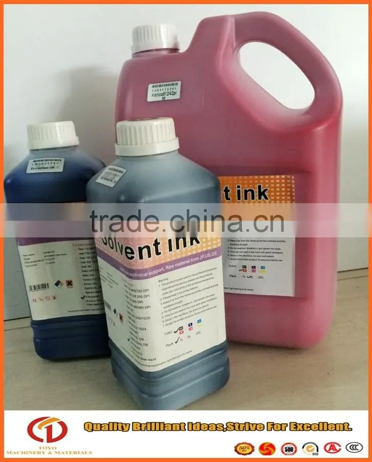 2015 eco sovlent ink for DX5 print head eco solvent printer