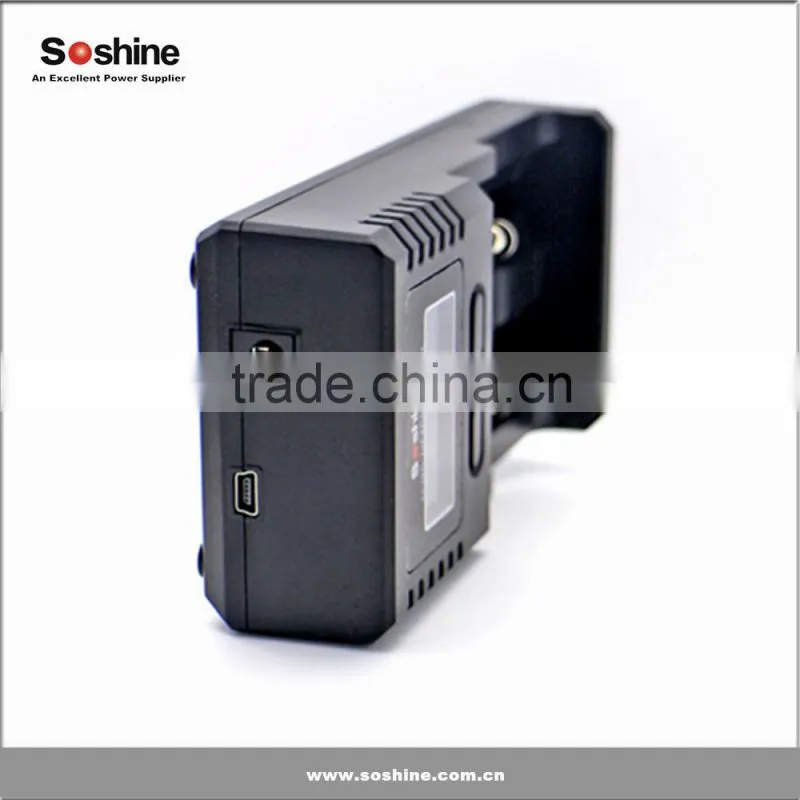 2 slot lcd display smart li-ion nimh/nicd rechargeable 9v 8.4v 7.2v 6v 5.5v battery charger 12v NiMH 8.4V battery charger