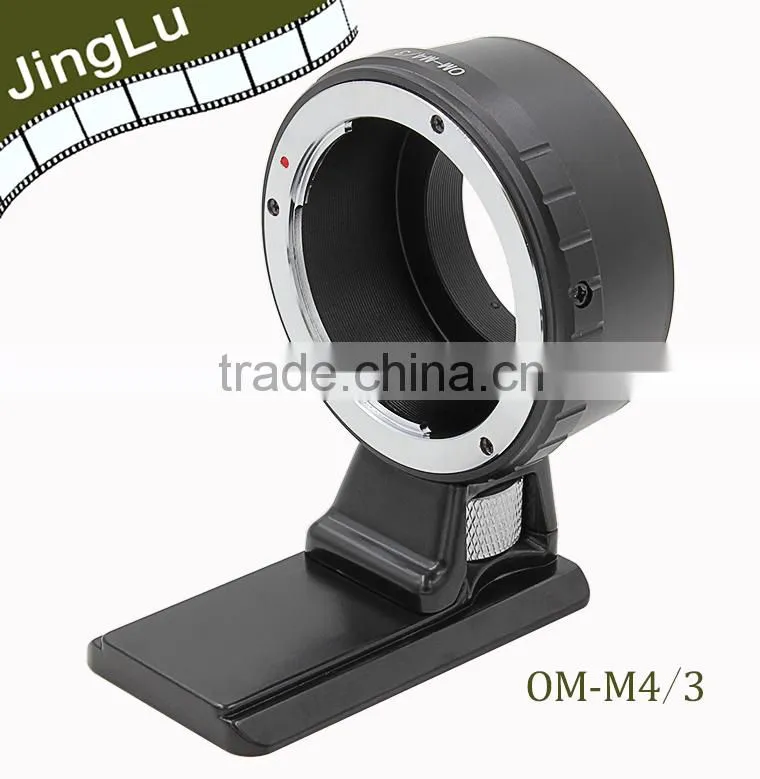 OM-M4/3 Lens adapter with long tripod OM Lens to Micro 4/3 M4/3 E-P1 E-P2 E-PL3 GH2 GF3 G10