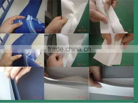 Auto Stepping Plastic Canvas Welding Machine