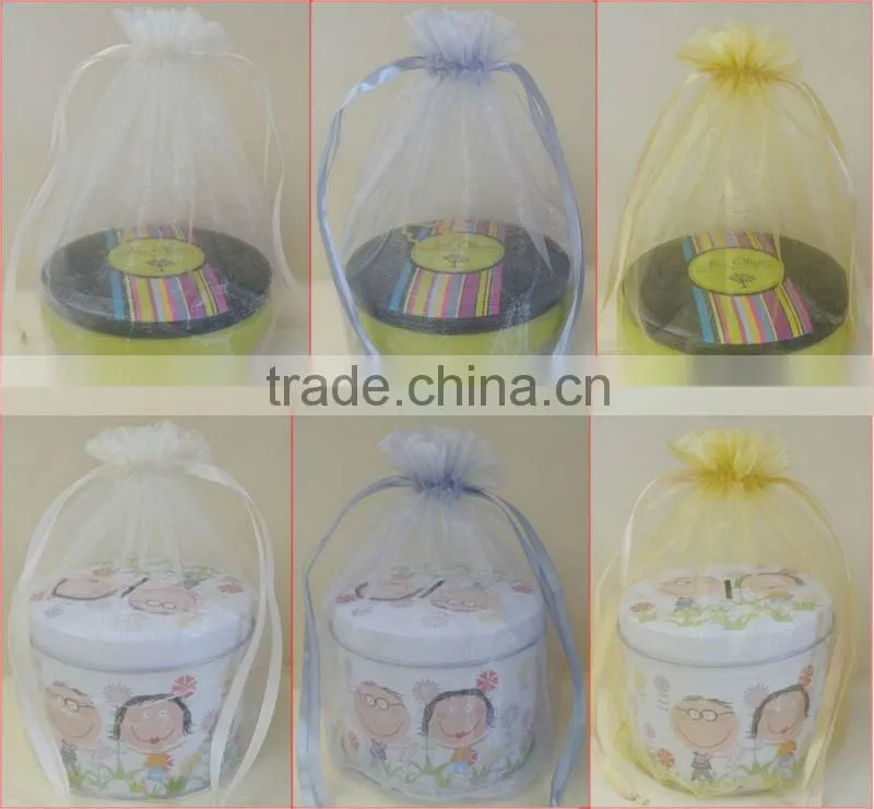 satin bags with ribbon drawstring