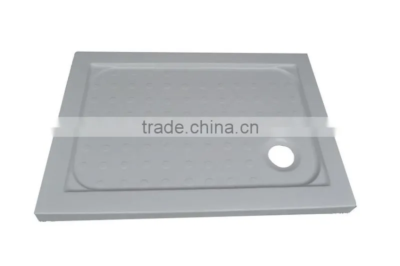 cUPC showers tray,fiberglass shower tray,cupc acrylic base with tile flange