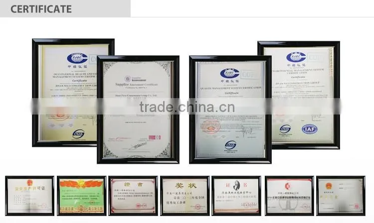 JFCG Anti-flaming WPC Material Outdoor Fence Pathway Fence
