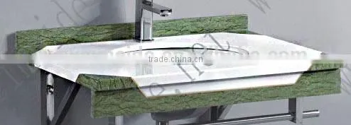 Brightness Artificial Stone,Handmade Wash Basin,marble table