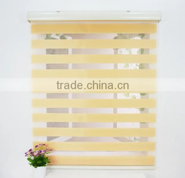 2015 new rainbow window fabrics roller curtain
