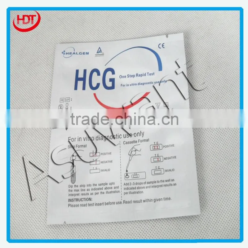 Aluminium foil small packaging bag for atlas medical pregnancy test