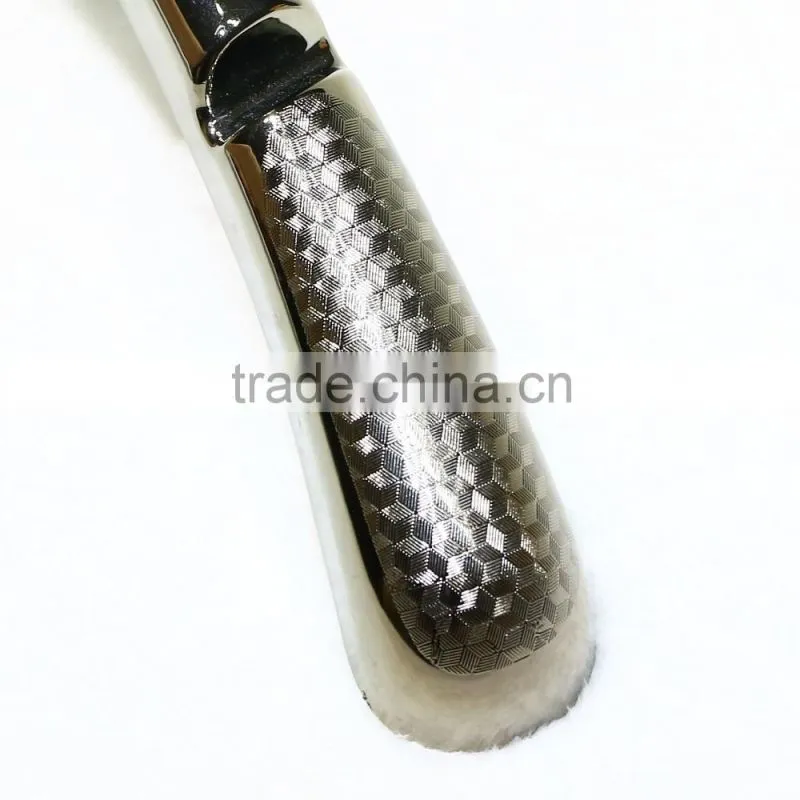Electroplating gold plastic hanger /fancy clothes hanger