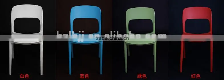 Traditional summary Low cost indoor and ourdoor armless plastic banquet chair 1563