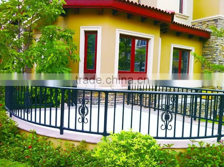 Best-selling fashionable decorative garden fencing balcony railing designs
