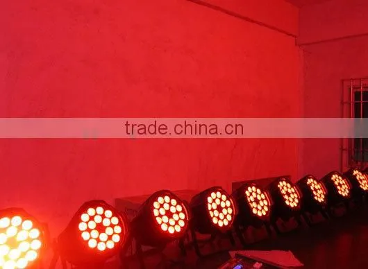 6 in 1 led par 64 can