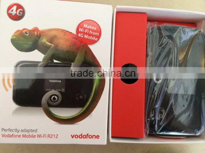 Vodafone R212(ZTE MF93E) pocket wifi LTE Modem