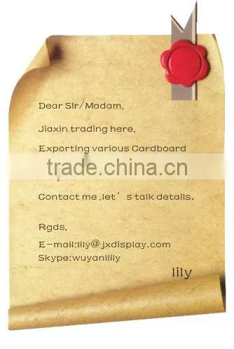cardboard custom cube colorful box for Christmas Day/Xmas