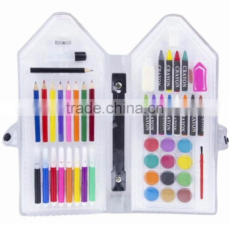 stationery set for kids with pencil shape