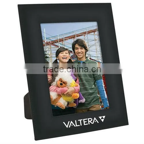 2013 new 5"x7" Standard leather fashion Picture Frame for promotion